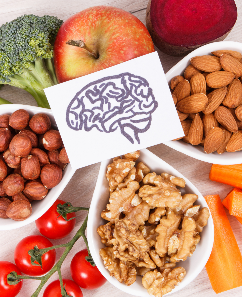 Brain health, Mediterranean Diet, bran diet