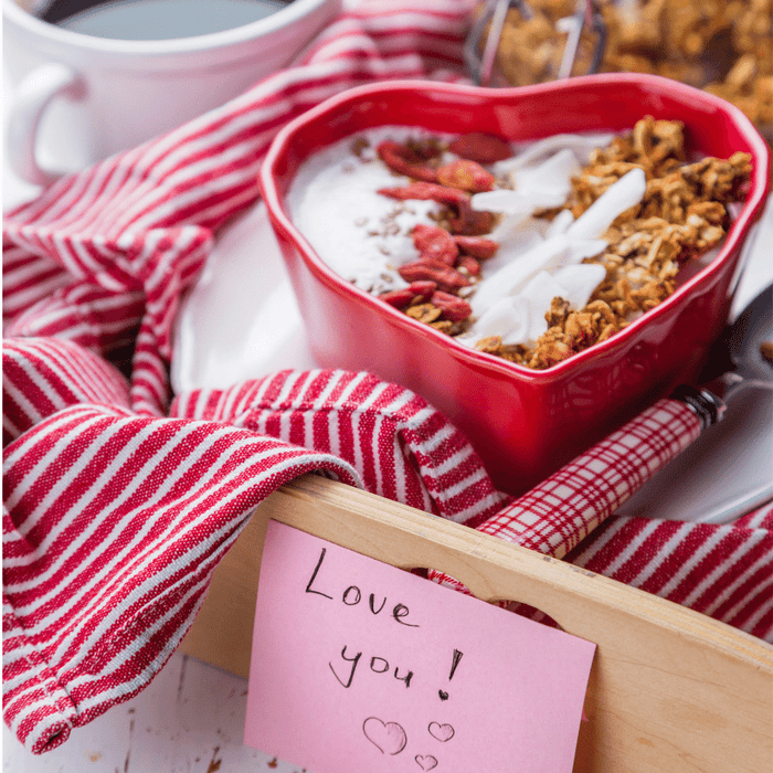 ROMANTIC AND HEALTHY FOOD IDEAS FOR VALENTINE'S DAY